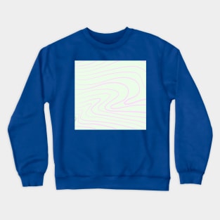 Curves Crewneck Sweatshirt